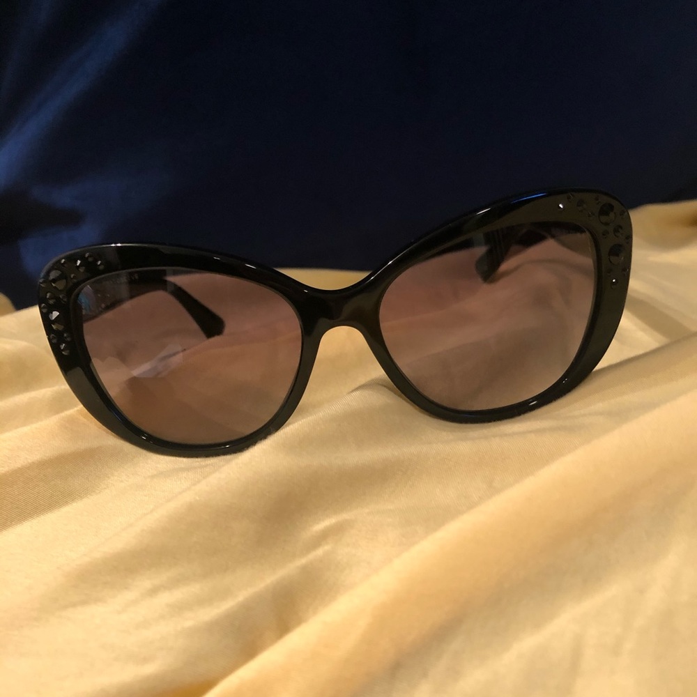 VERSACE black sunglasses authentic - Picture 5 of 6